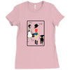 145. my wife 039 Ladies Fitted T-Shirt