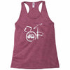 dw drum Racerback Tank