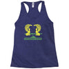 neverending trail Racerback Tank