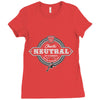 chaotic neutral Ladies Fitted T-Shirt