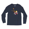 downhill Long Sleeve Shirts