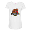 Clever Girl Maternity Scoop Neck T-shirt