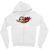 super lazy Zipper Hoodie