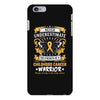 Never Underestimate the Strength of a Childhood Cancer Warrior iPhone 6 Plus/6s Plus Case