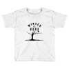 Winter (a215) Toddler T-shirt