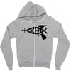 sci fi t shirt 3xl science darwin funny nasa evolution atheism cool te Zipper Hoodie
