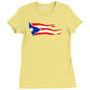 puerto rico Ladies Fitted T-Shirt