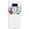 eggplant wizard and king hippo Samsung Galaxy S8