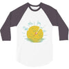 partly cloudy 3/4 Sleeve Shirt