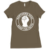 northern soul keep the faith long Ladies Fitted T-Shirt
