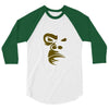Gorila Face 3/4 Sleeve Shirt