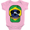 brazil till i die Baby Bodysuit