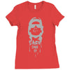 eazy e eazy duz it rap west coast Ladies Fitted T-Shirt