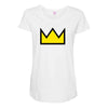 Betty's Jughead crown T-shirt Riverdale / Bughead Maternity Scoop Neck T-shirt