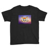 Orange cat Youth Tee