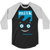 blur milk coffee and tv rock music band 3/4 Sleeve Shirt