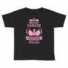 I am a Breast Cancer Survivor - What's Your Superpower? Toddler T-shirt