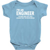 never wrong Baby Onesie