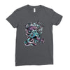 summer cthulhu Ladies Fitted T-Shirt