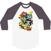 lion collector vectorized 3/4 Sleeve Shirt