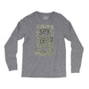 be aware of the spy crowave Long Sleeve Shirts