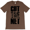 cut the net T-Shirt