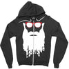 yre beard fast n' loud Zipper Hoodie