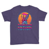 Too Hip To Hop  Bunny Easter Youth Tee