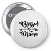 Blessed Mama Pin-back button