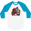 mutant v mutant 3/4 Sleeve Shirt