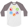 legend of zelda 3/4 Sleeve Shirt