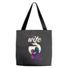 to the moon and back Tote Bags