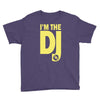 im a dj graphic tee mens Youth Tee