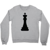 Chess King and Pawn Crewneck Sweatshirt
