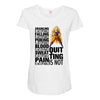super saiyan quitting is not Maternity Scoop Neck T-shirt