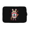 weird dj Laptop sleeve