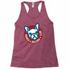 french bulldog club Racerback Tank