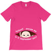 September Peeking Out Asian Baby Boy T-Shirt