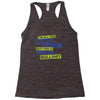 im all for being social but this is fucking bullshit Racerback Tank
