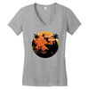 Life Of Leon King Women's V-Neck T-Shirt