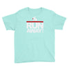 run away rabbit Youth Tee