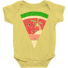 watermelon and beach Baby Onesie