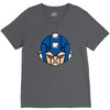 mecha mega rocks V-Neck Tee