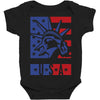 usa 2 Baby Bodysuit