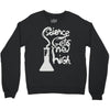 science gets me high Crewneck Sweatshirt