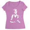 kings of leon caleb followill indie rock music Women's Triblend Scoop T-shirt