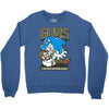 anti dauphin violeurs Crewneck Sweatshirt