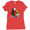 hungry merc Ladies Fitted T-Shirt