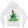 platform in the clouds Zipper Hoodie