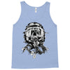 skull pilot Tank Top